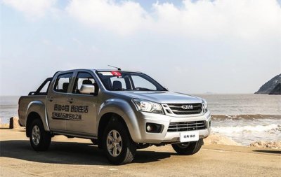 ​江西五十铃经典瑞迈试驾评测，想买皮卡就戳进来