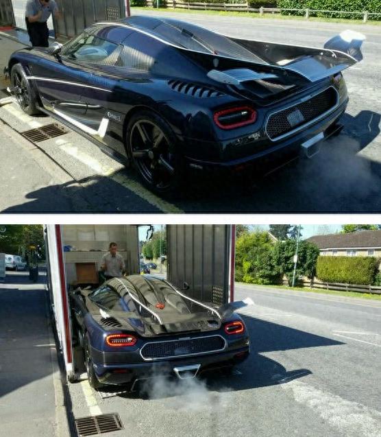 这款柯尼塞格仅发售6台，每台价格高达1亿，国内就有5台