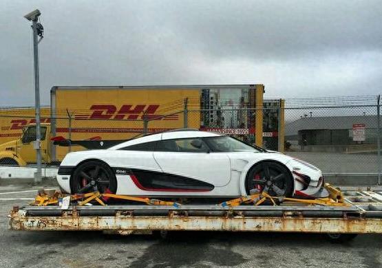 这款柯尼塞格仅发售6台，每台价格高达1亿，国内就有5台