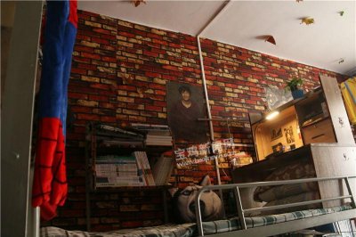 ​宝鸡文理学院“高颜值”宿舍袭来：外改寝室内化心