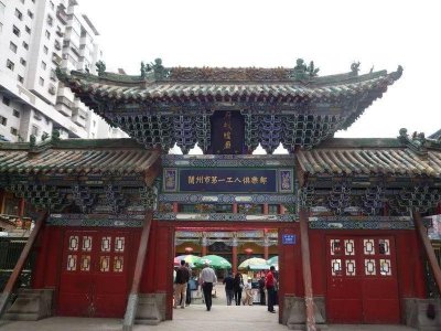 ​甘肃古建筑丨兰州府城隍庙