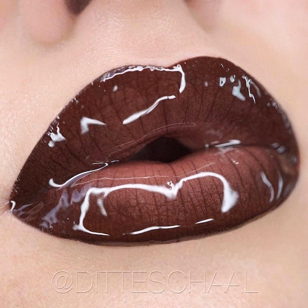 超具诱惑感的水晶果冻唇，哪个颜色是你的菜呢