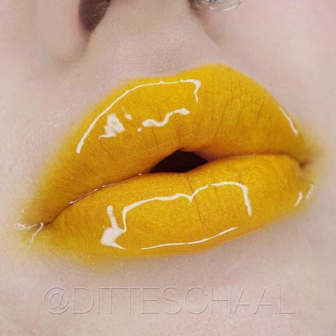 超具诱惑感的水晶果冻唇，哪个颜色是你的菜呢