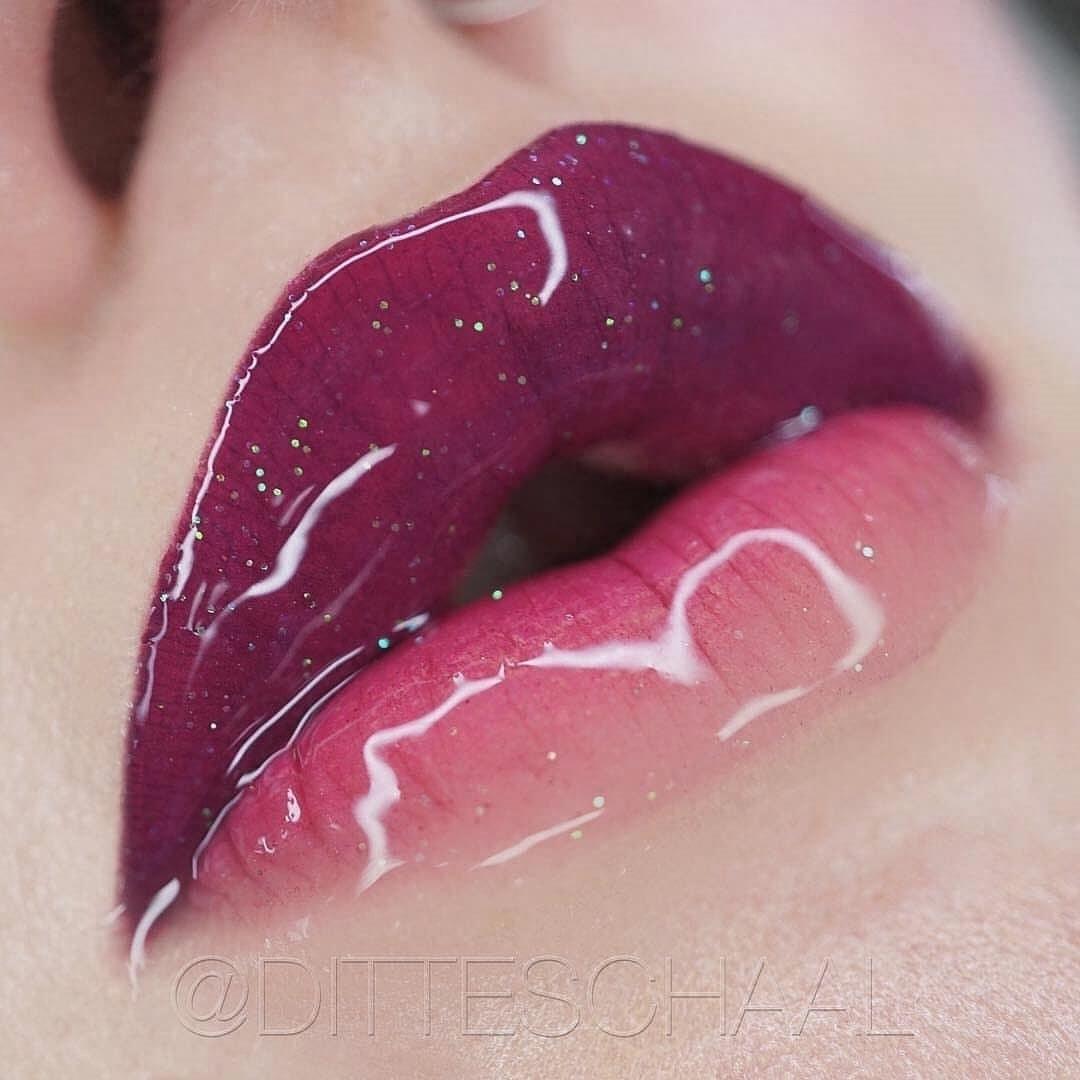 超具诱惑感的水晶果冻唇，哪个颜色是你的菜呢