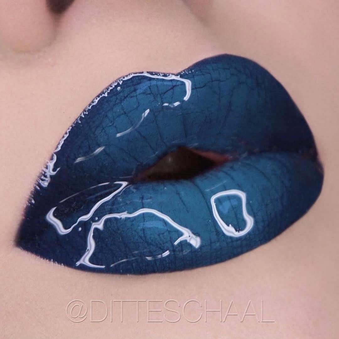 超具诱惑感的水晶果冻唇，哪个颜色是你的菜呢