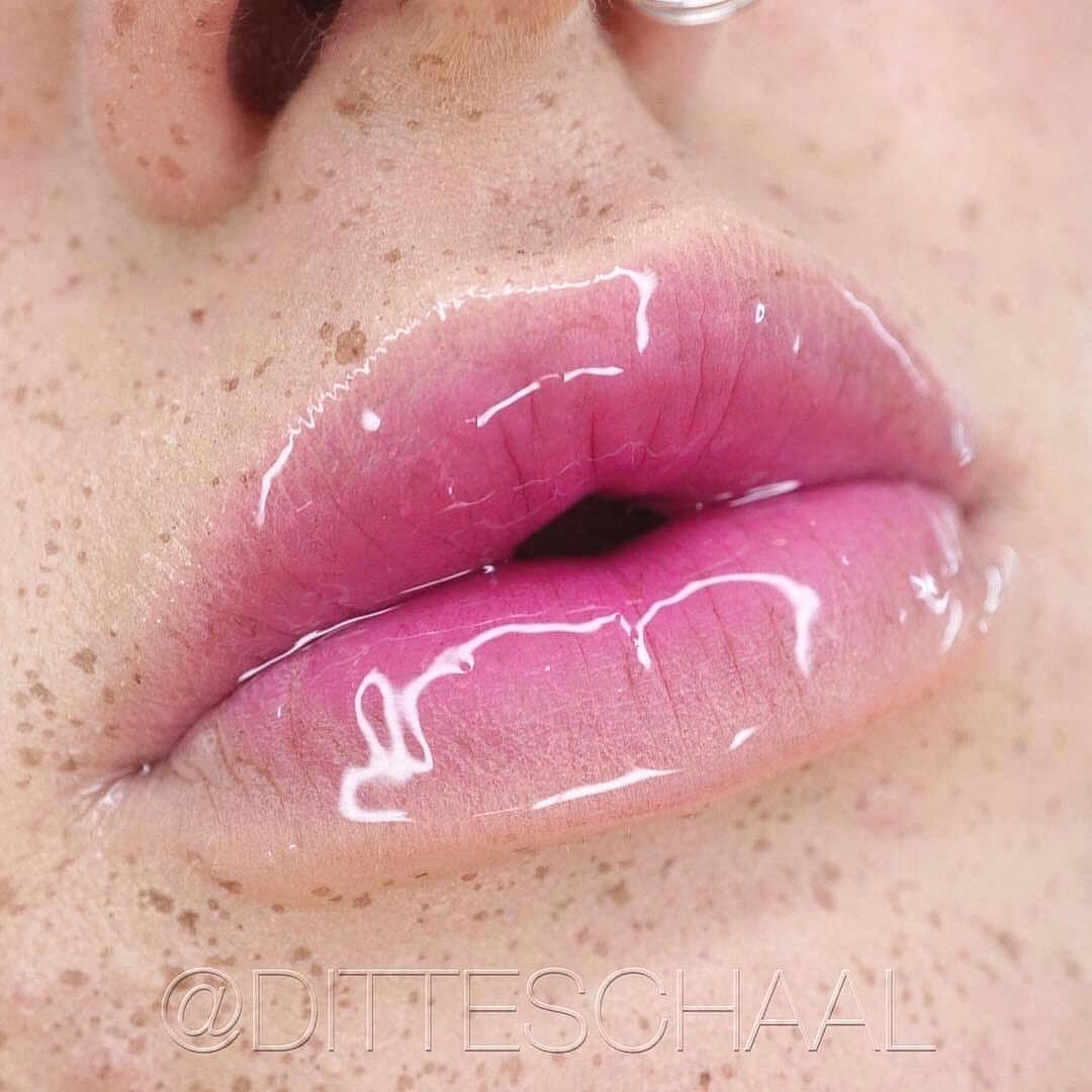 超具诱惑感的水晶果冻唇，哪个颜色是你的菜呢