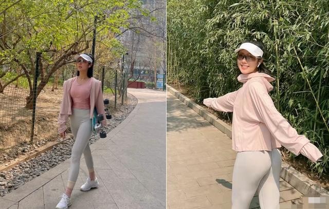 赵奕欢穿露脐装（34岁赵奕欢晒和好友出游）(3)