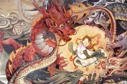 中国上古时代的十大神龙（上古十大神龙排名）
