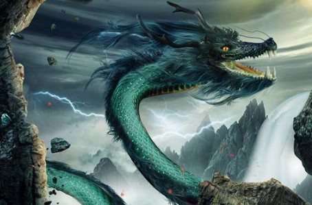 中国上古时代的十大神龙（上古十大神龙排名）