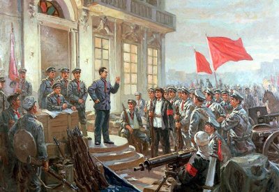 ​红军、八路军、新四军、解放军是怎么区分的