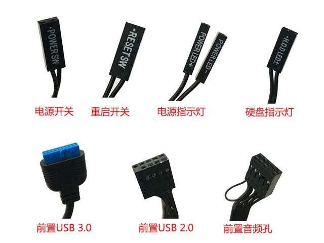 电脑主板上的各种接口(再也不用担心把电脑拆坏了)(28)