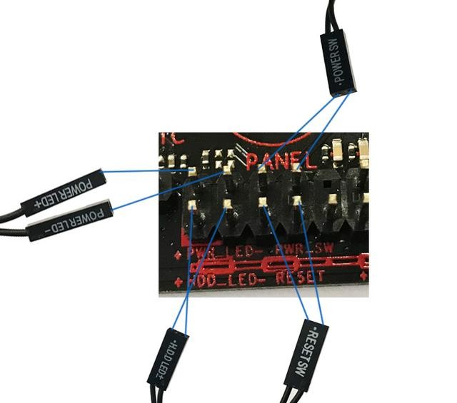 电脑主板上的各种接口(再也不用担心把电脑拆坏了)(31)