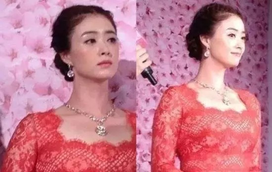 女明星露点照片（秀智学雪莉放飞自我露点上镜）