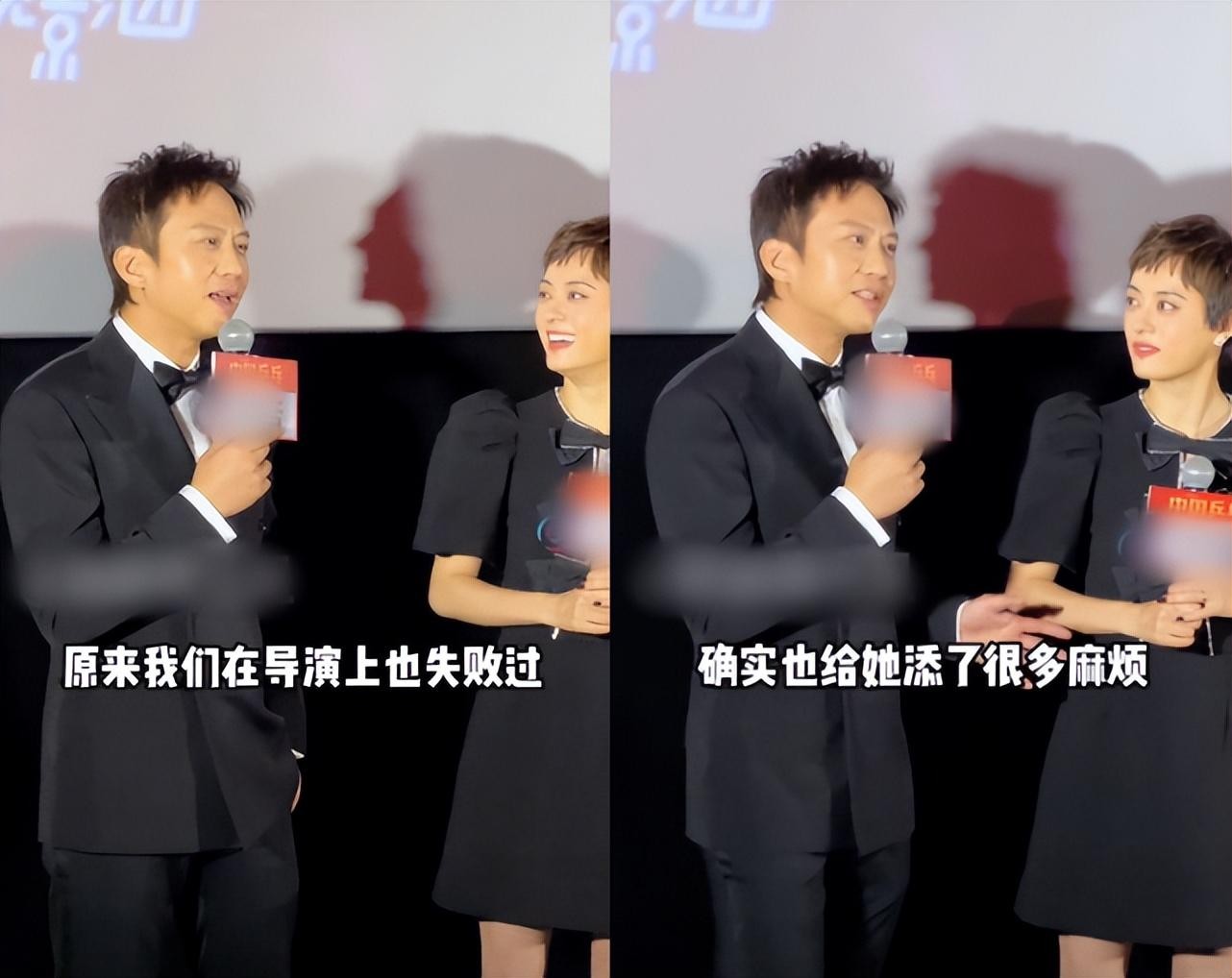 孙俪谈老公当导演不易,邓超泪洒现场,小花心疼爸妈跟着一起哭