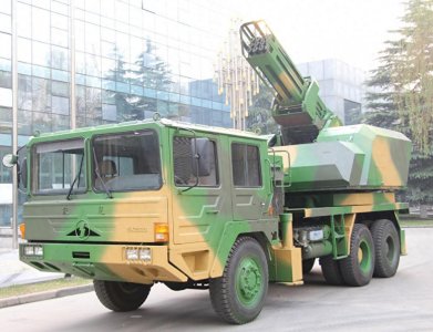 ​中国“金属风暴”武器系统首次公开，专治“火力不足恐惧症”