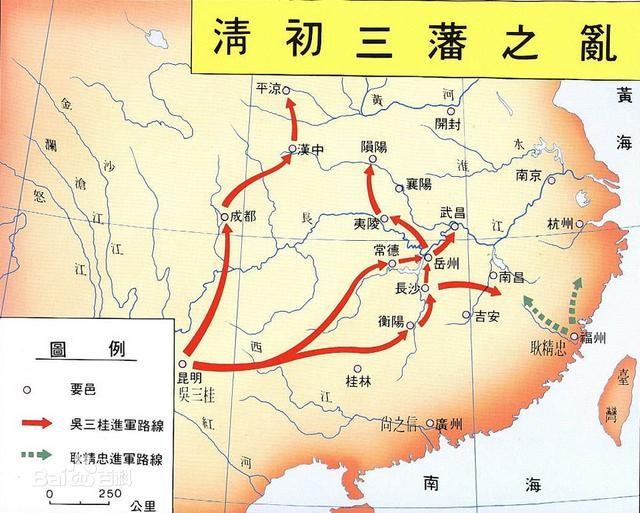 吴三桂反清有没成功可能（吴三桂为什么举兵反清）