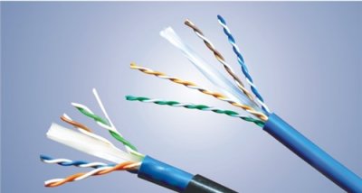 ​六类网线的线序,两家共用一根网线怎样接线
