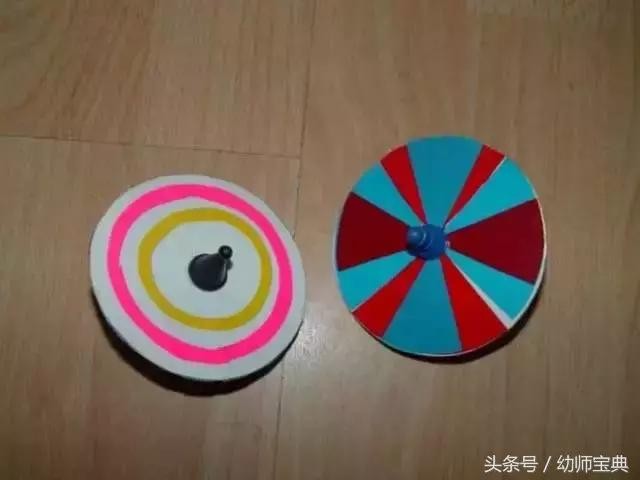 科学区纸质自制玩教具（15种科学区自制玩教具）(8)