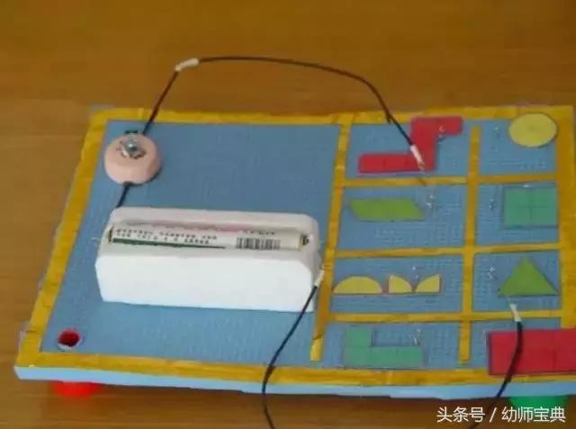 科学区纸质自制玩教具（15种科学区自制玩教具）(30)