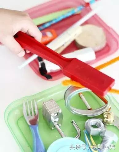 科学区纸质自制玩教具（15种科学区自制玩教具）(23)