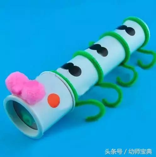 科学区纸质自制玩教具（15种科学区自制玩教具）(28)