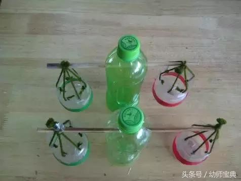 科学区纸质自制玩教具（15种科学区自制玩教具）(25)