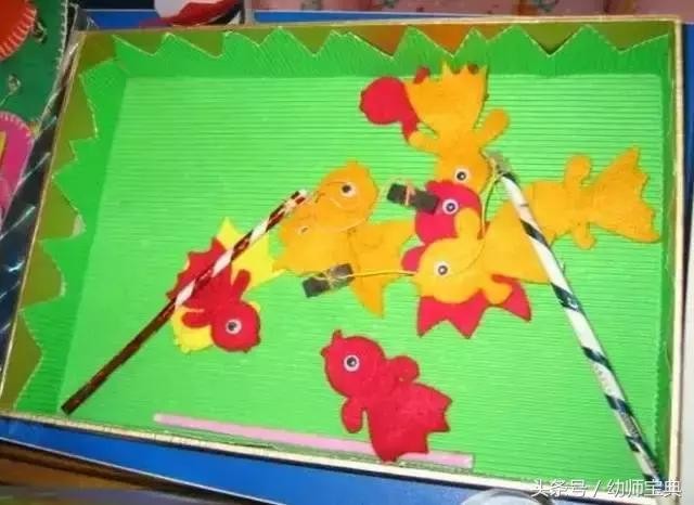 科学区纸质自制玩教具（15种科学区自制玩教具）(4)