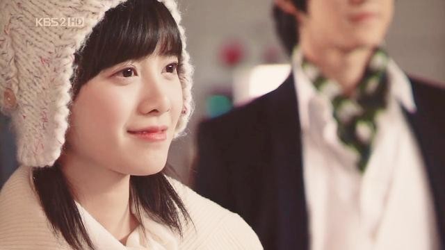 具惠善不仅仅是一个才女，还是从小美到大的纯天然美女