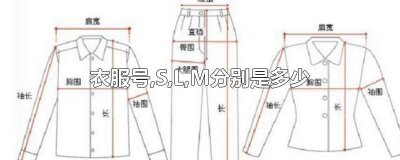 ​衣服号,S,L,M分别是多少斤 衣服号,S,L,M分别是多少男