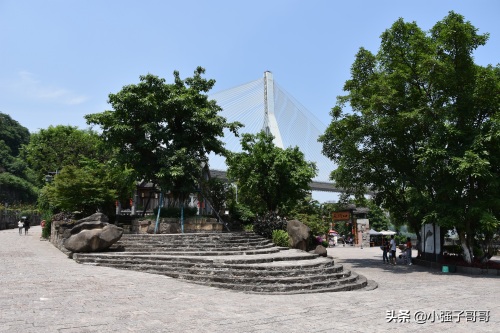 比磁器口人少还舒服，大渡口古镇，能感受到的历史