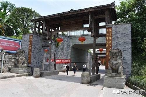 比磁器口人少还舒服，大渡口古镇，能感受到的历史