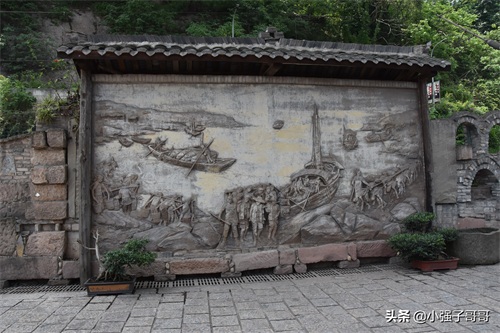 比磁器口人少还舒服，大渡口古镇，能感受到的历史