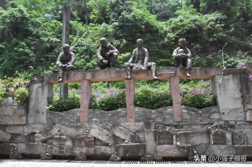 比磁器口人少还舒服，大渡口古镇，能感受到的历史