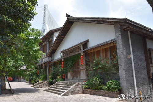 比磁器口人少还舒服，大渡口古镇，能感受到的历史