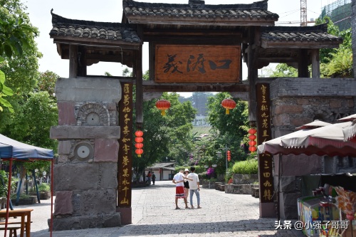 比磁器口人少还舒服，大渡口古镇，能感受到的历史