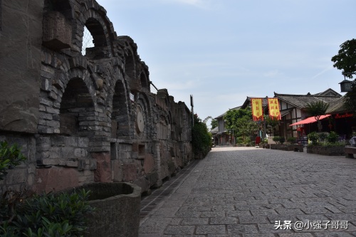 比磁器口人少还舒服，大渡口古镇，能感受到的历史