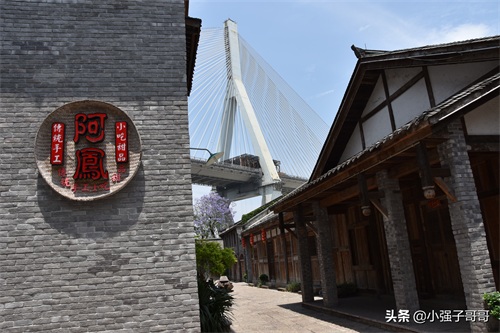 比磁器口人少还舒服，大渡口古镇，能感受到的历史