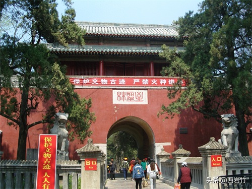 孔子的嫡系后人为什么再没葬在曲阜孔林？