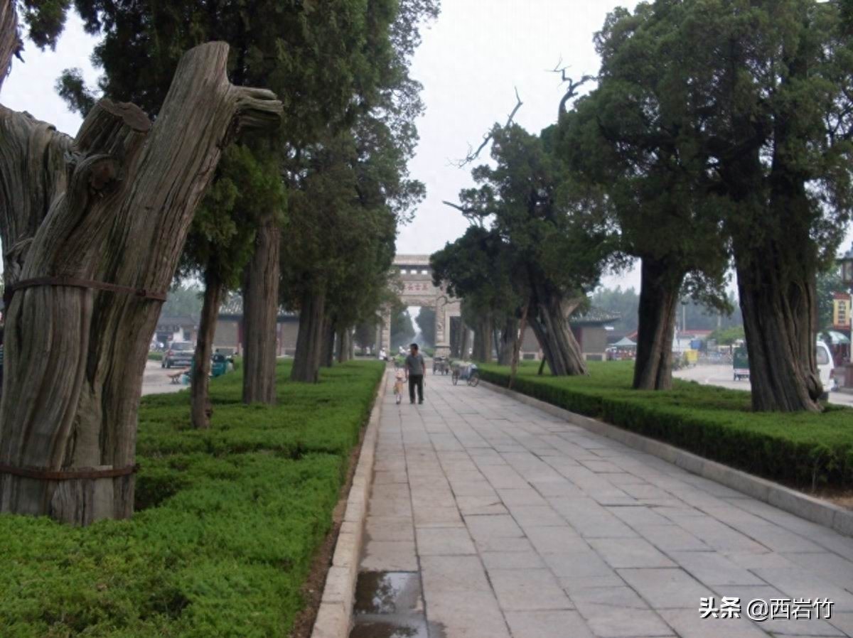 孔子的嫡系后人为什么再没葬在曲阜孔林？