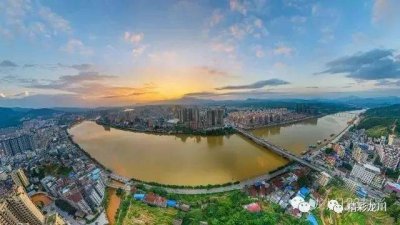 ​龙川县，堪称广东“巨无霸”县，粤北崛起的一个新星