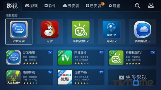 电视盒子上面的软件哪个好用（智能电视盒子十大必备软件有哪些）(2)
