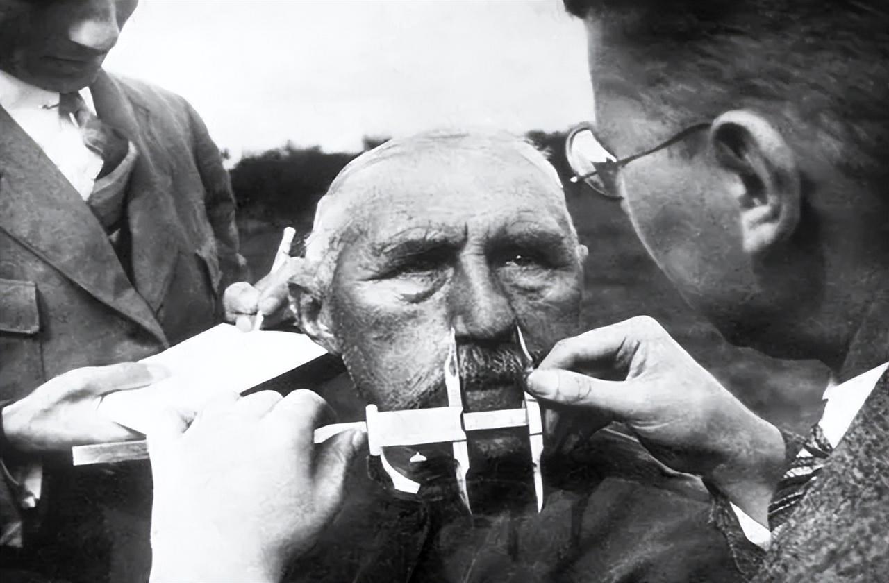 德军怎样分辨犹太人（犹太人怎么区分长相）(图6)