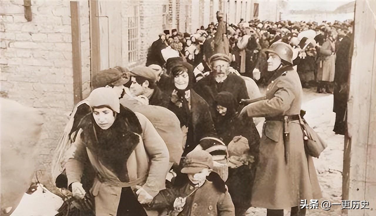 德军怎样分辨犹太人（犹太人怎么区分长相）(图3)