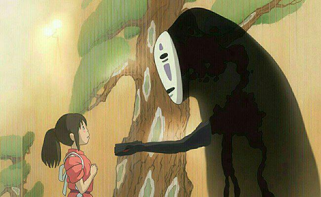 《千与千寻》困惑18年的问题，原来这是无脸男面具后面的真实样貌