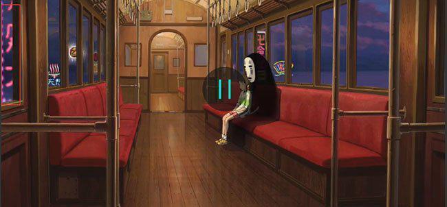 《千与千寻》困惑18年的问题，原来这是无脸男面具后面的真实样貌