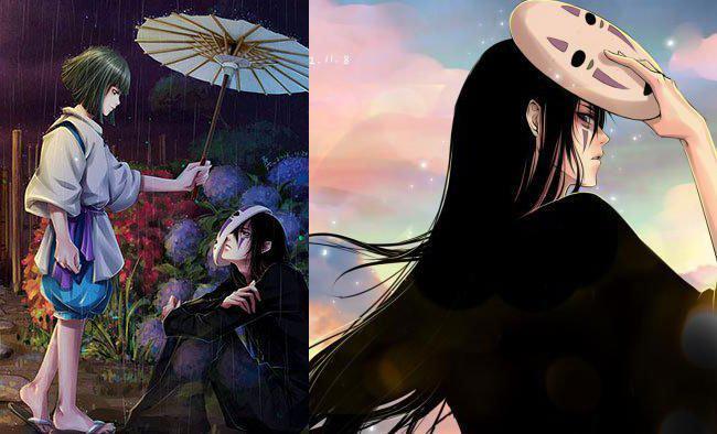 《千与千寻》困惑18年的问题，原来这是无脸男面具后面的真实样貌