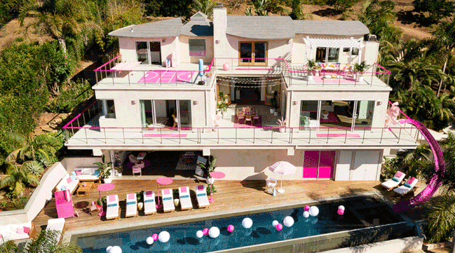 小芭比娃娃的卧室（芭比娃娃60岁了）(1)