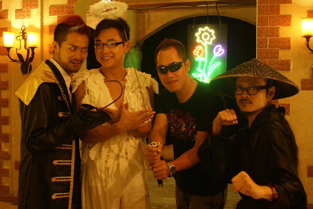 阿猛个人资料写真作品