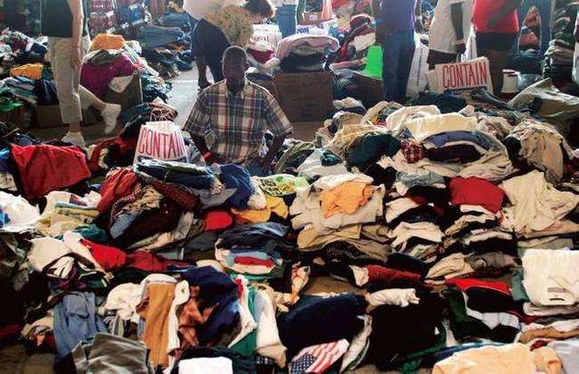 95后女孩回收旧衣服年入百万（一年扔掉半个大庆油田）(5)