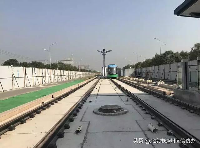 通州s6地铁最新线路图（通州这条串通亦庄线）(1)